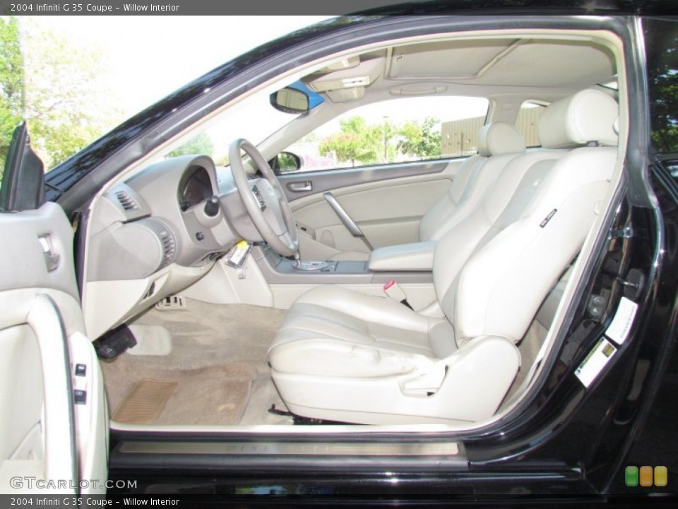 Willow Interior Photo for the 2004 Infiniti G 35 Coupe #50498795