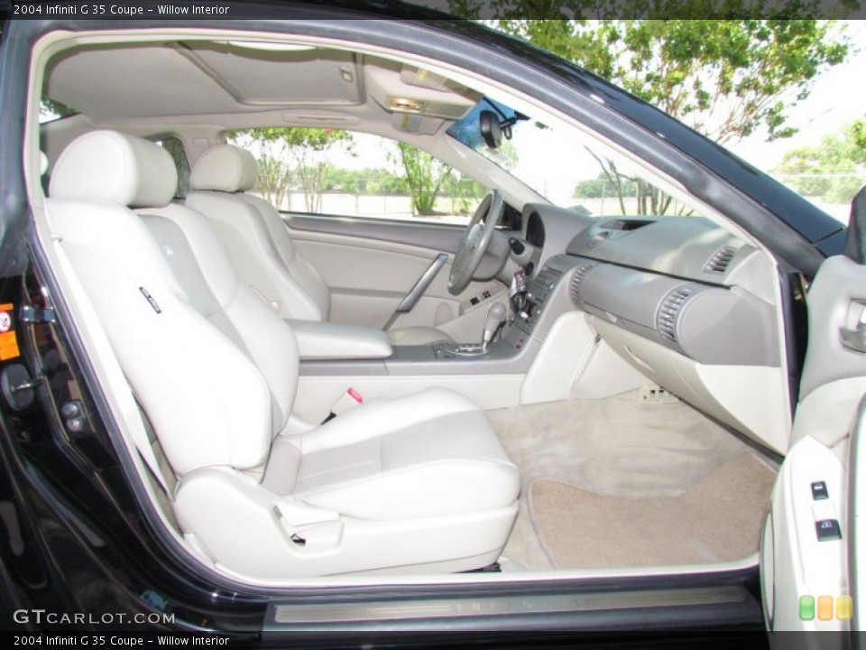 Willow Interior Photo for the 2004 Infiniti G 35 Coupe #50498807