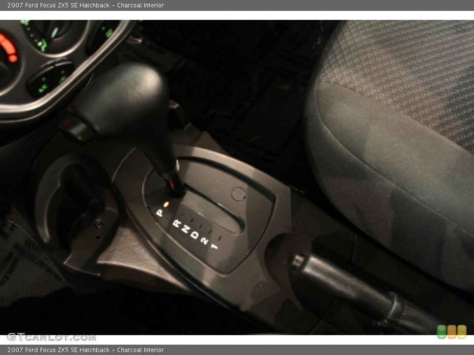 Charcoal Interior Transmission for the 2007 Ford Focus ZX5 SE Hatchback #50498846