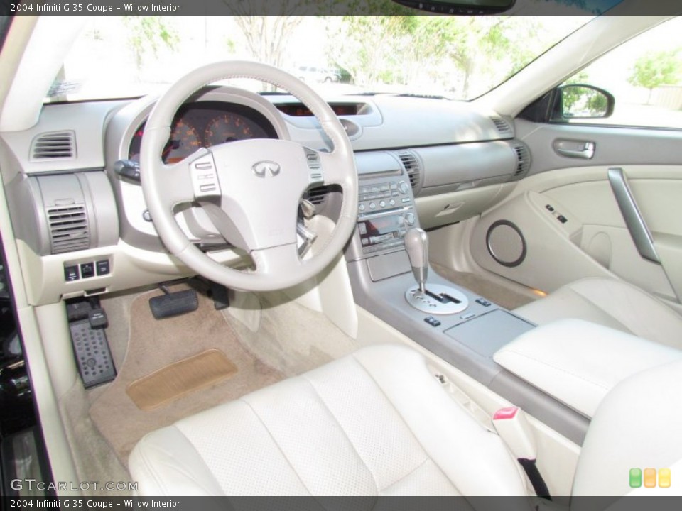 Willow Interior Dashboard for the 2004 Infiniti G 35 Coupe #50498855