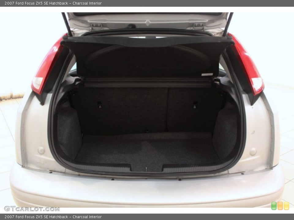Charcoal Interior Trunk for the 2007 Ford Focus ZX5 SE Hatchback #50498903