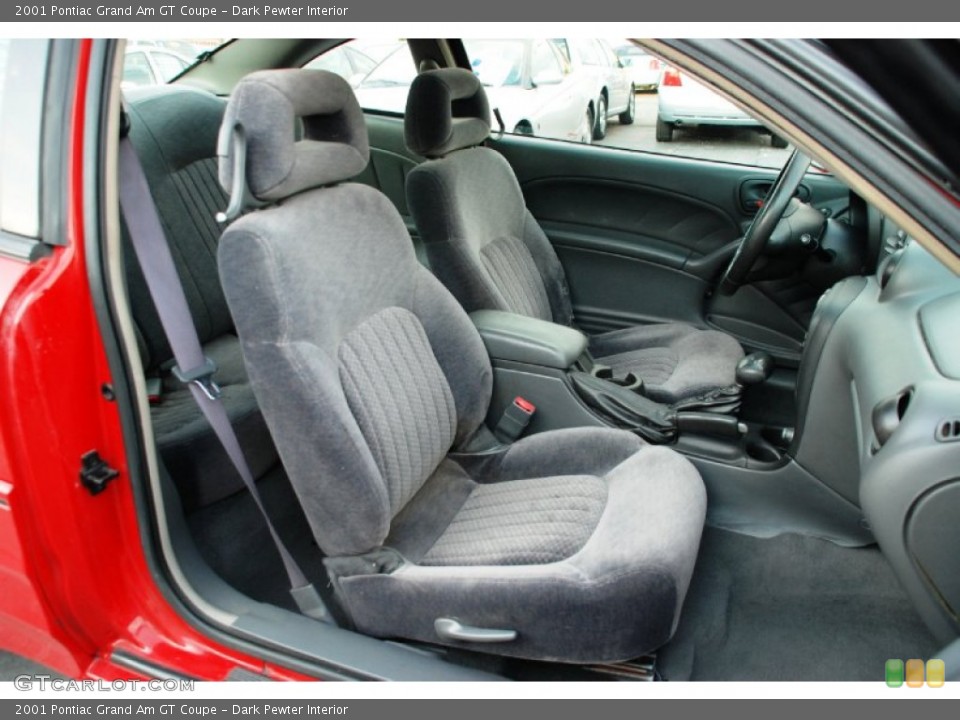 Dark Pewter Interior Photo for the 2001 Pontiac Grand Am GT Coupe #50499665