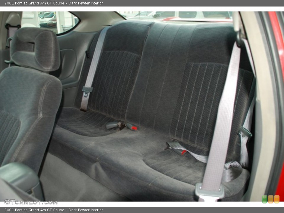 Dark Pewter Interior Photo for the 2001 Pontiac Grand Am GT Coupe #50499674