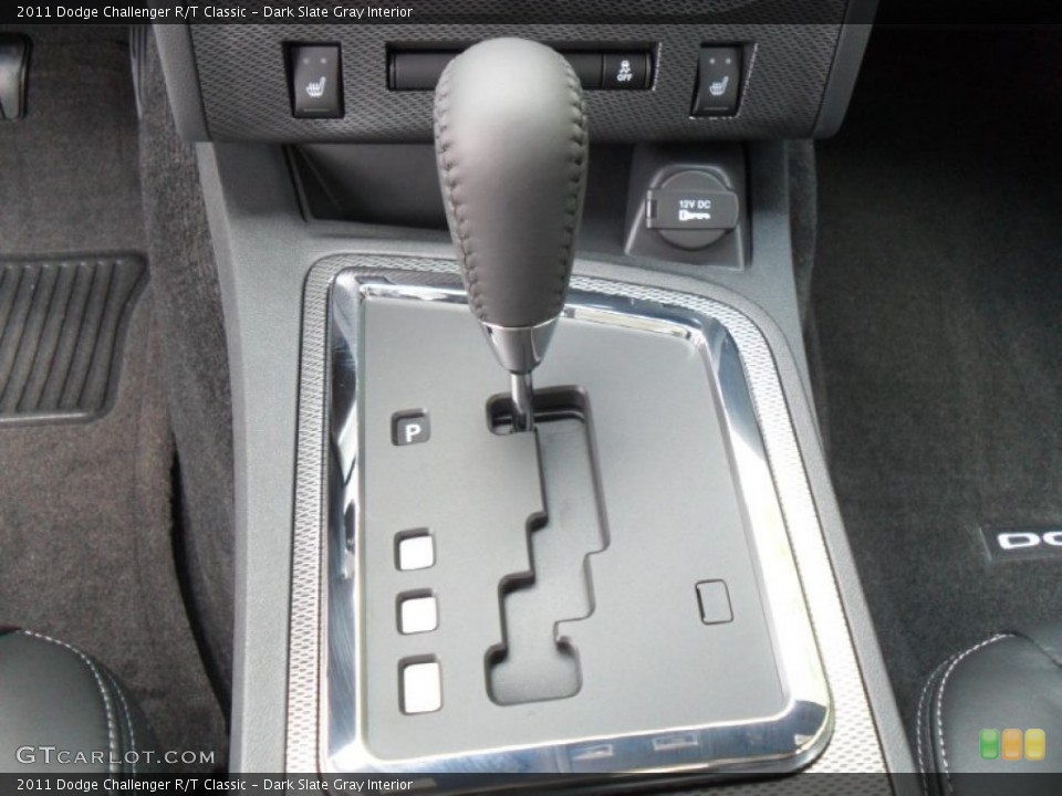 Dark Slate Gray Interior Transmission for the 2011 Dodge Challenger R/T Classic #50499743