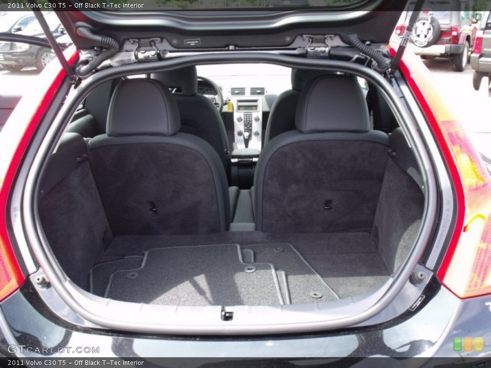 Off Black T-Tec Interior Trunk for the 2011 Volvo C30 T5 #50501225