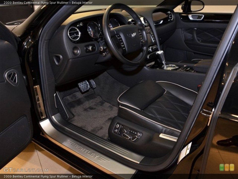 Beluga Interior Photo for the 2009 Bentley Continental Flying Spur Mulliner #50502445