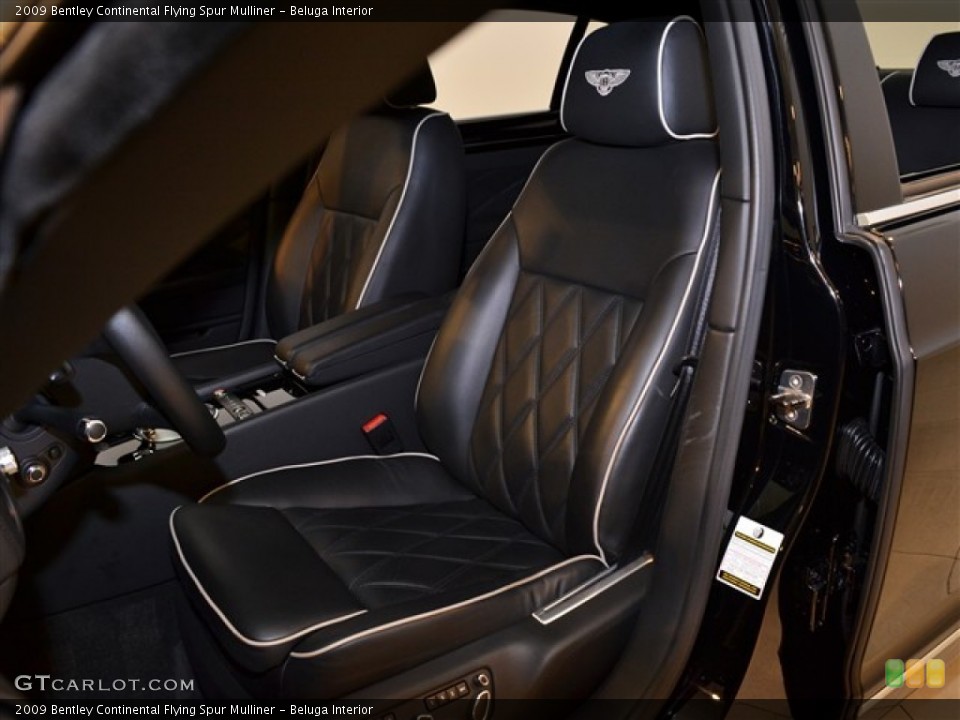 Beluga Interior Photo for the 2009 Bentley Continental Flying Spur Mulliner #50502466