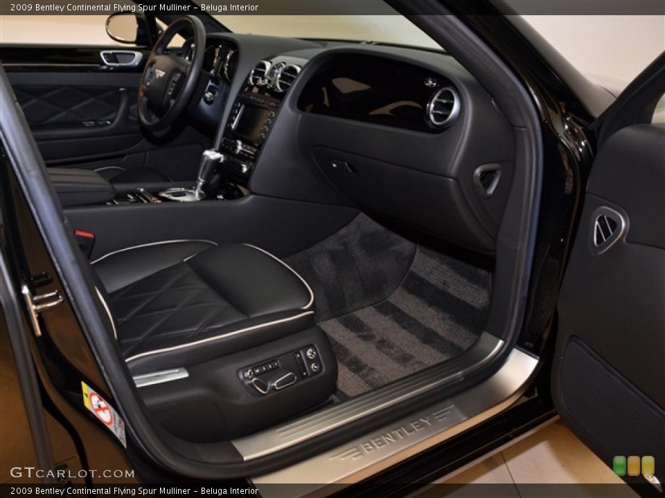 Beluga Interior Photo for the 2009 Bentley Continental Flying Spur Mulliner #50502475