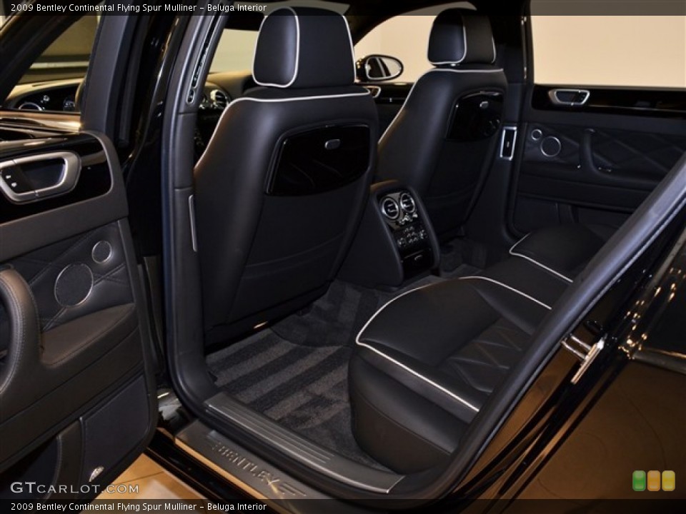 Beluga Interior Photo for the 2009 Bentley Continental Flying Spur Mulliner #50502521