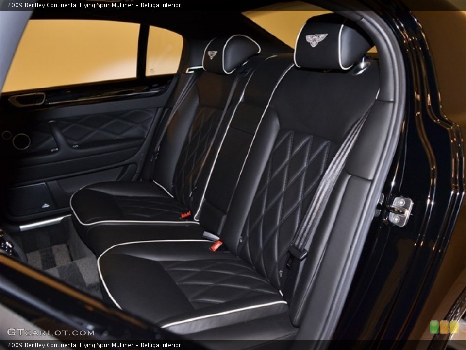 Beluga Interior Photo for the 2009 Bentley Continental Flying Spur Mulliner #50502541