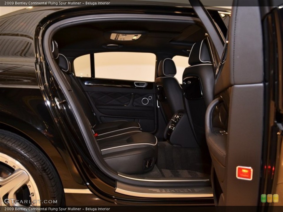 Beluga Interior Photo for the 2009 Bentley Continental Flying Spur Mulliner #50502556