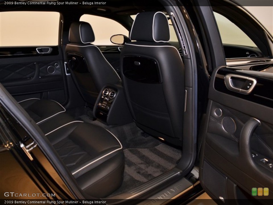Beluga Interior Photo for the 2009 Bentley Continental Flying Spur Mulliner #50502571