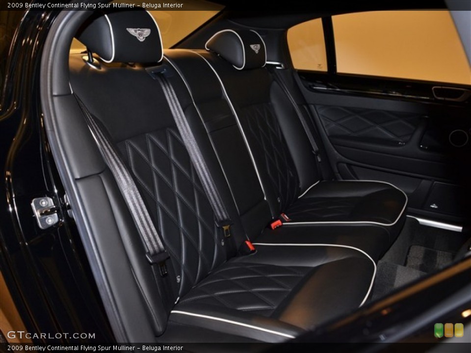 Beluga Interior Photo for the 2009 Bentley Continental Flying Spur Mulliner #50502586