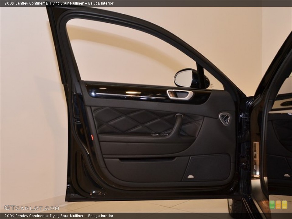 Beluga Interior Door Panel for the 2009 Bentley Continental Flying Spur Mulliner #50502601