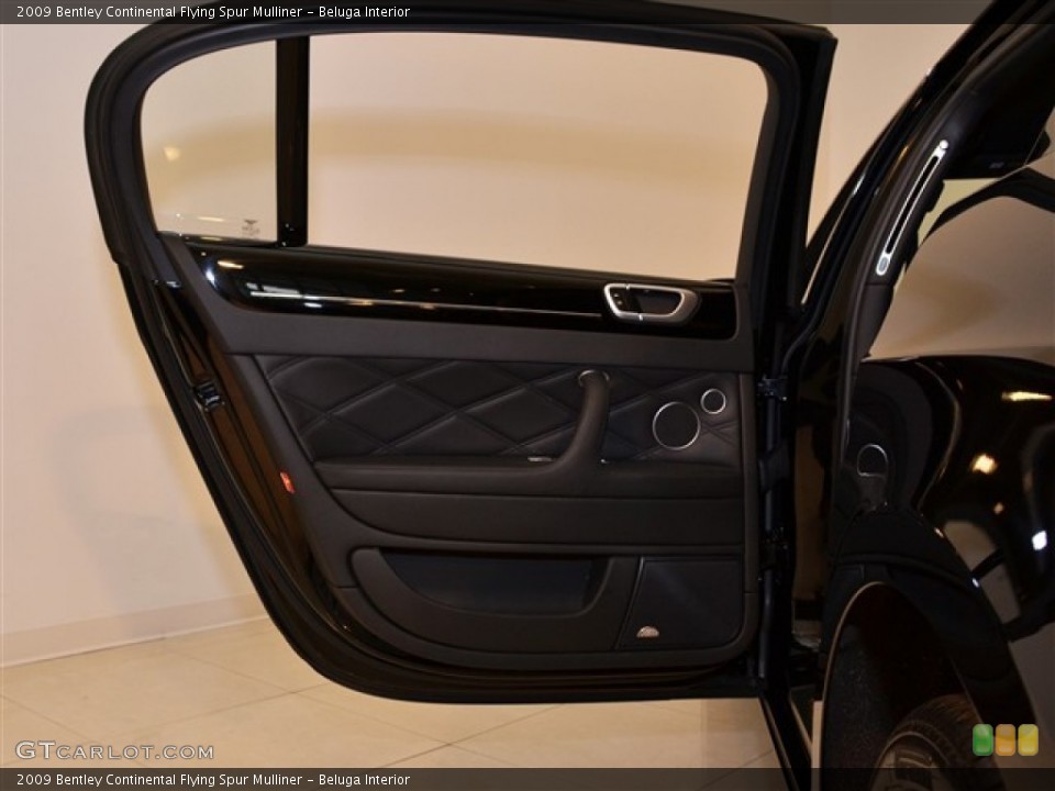 Beluga Interior Door Panel for the 2009 Bentley Continental Flying Spur Mulliner #50502628