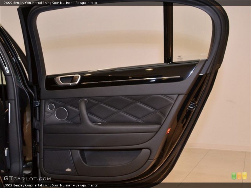 Beluga Interior Door Panel for the 2009 Bentley Continental Flying Spur Mulliner #50502642