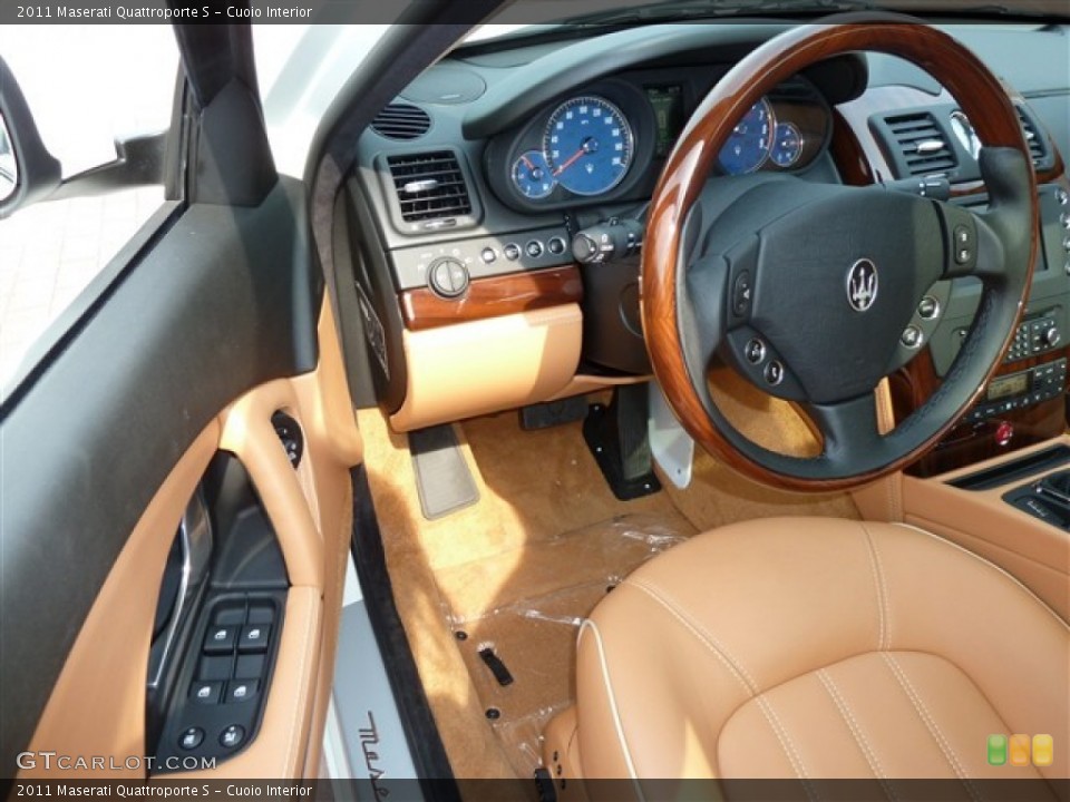 Cuoio Interior Photo for the 2011 Maserati Quattroporte S #50502913