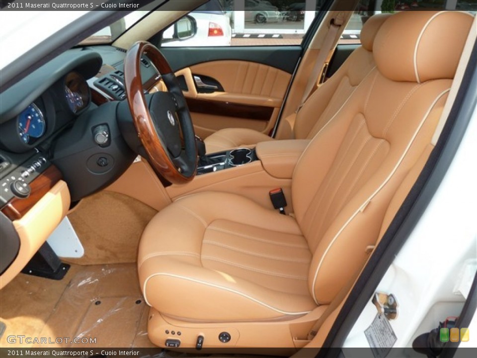 Cuoio Interior Photo for the 2011 Maserati Quattroporte S #50502934