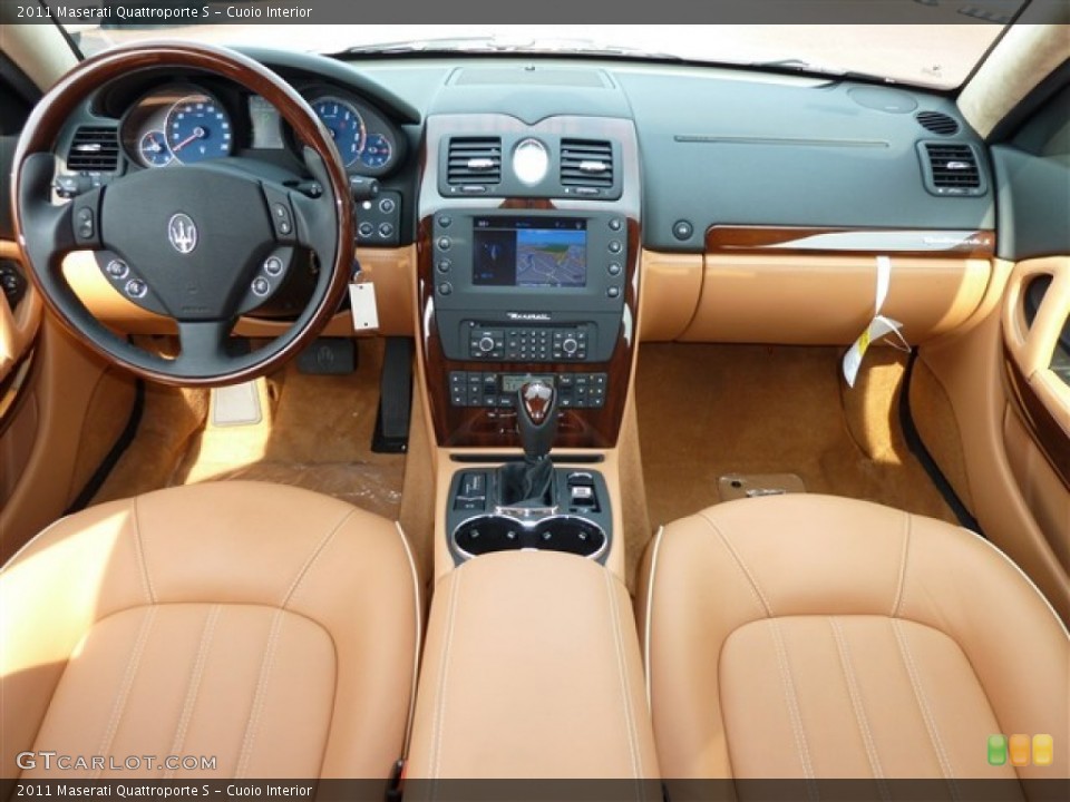 Cuoio Interior Dashboard for the 2011 Maserati Quattroporte S #50502952