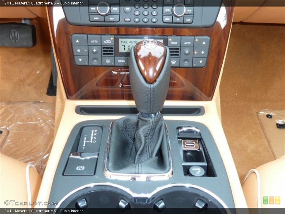 Cuoio Interior Transmission for the 2011 Maserati Quattroporte S #50503009