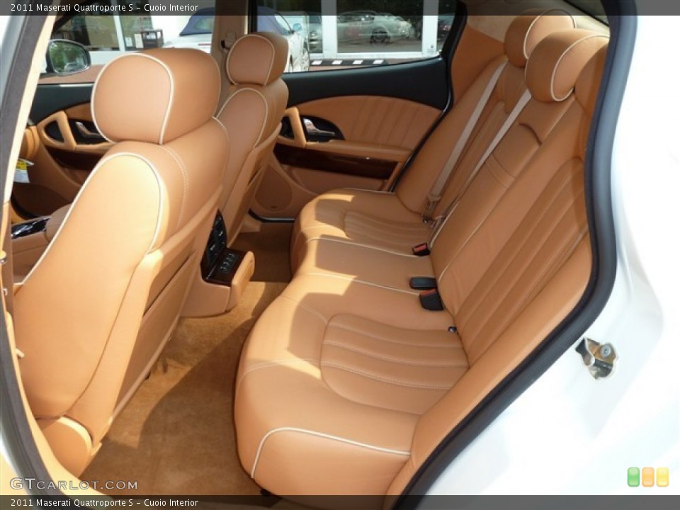 Cuoio Interior Photo for the 2011 Maserati Quattroporte S #50503045