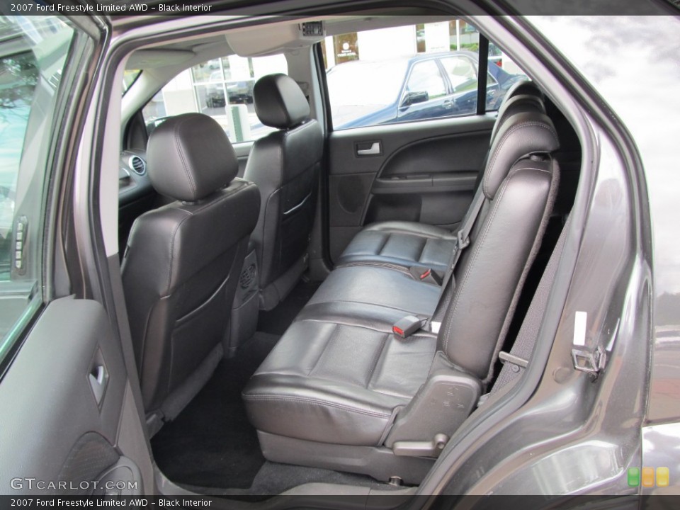 Black Interior Photo for the 2007 Ford Freestyle Limited AWD #50503711
