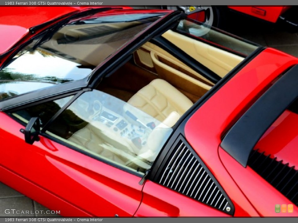 Crema Interior Photo for the 1983 Ferrari 308 GTSi Quattrovalvole #50503906