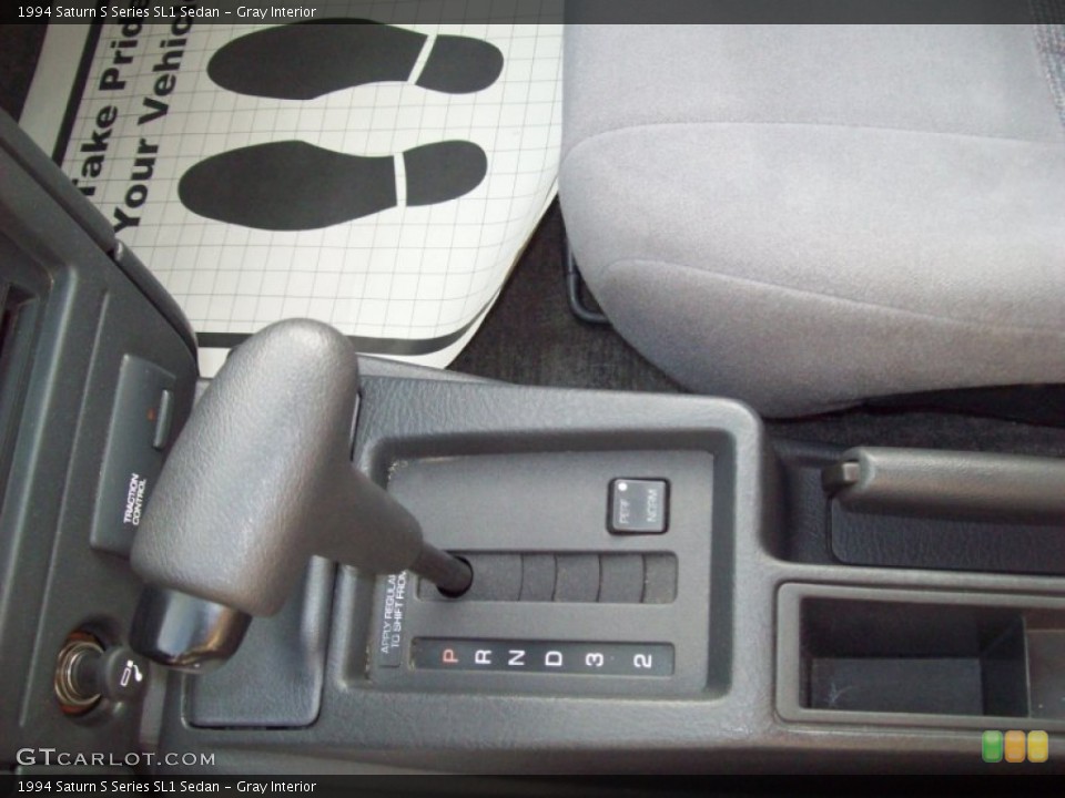Gray Interior Transmission for the 1994 Saturn S Series SL1 Sedan #50504779