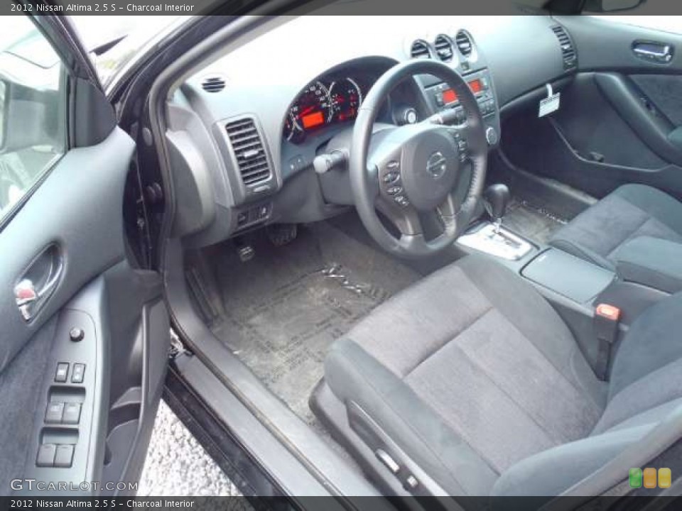 Charcoal Interior Photo for the 2012 Nissan Altima 2.5 S #50504782