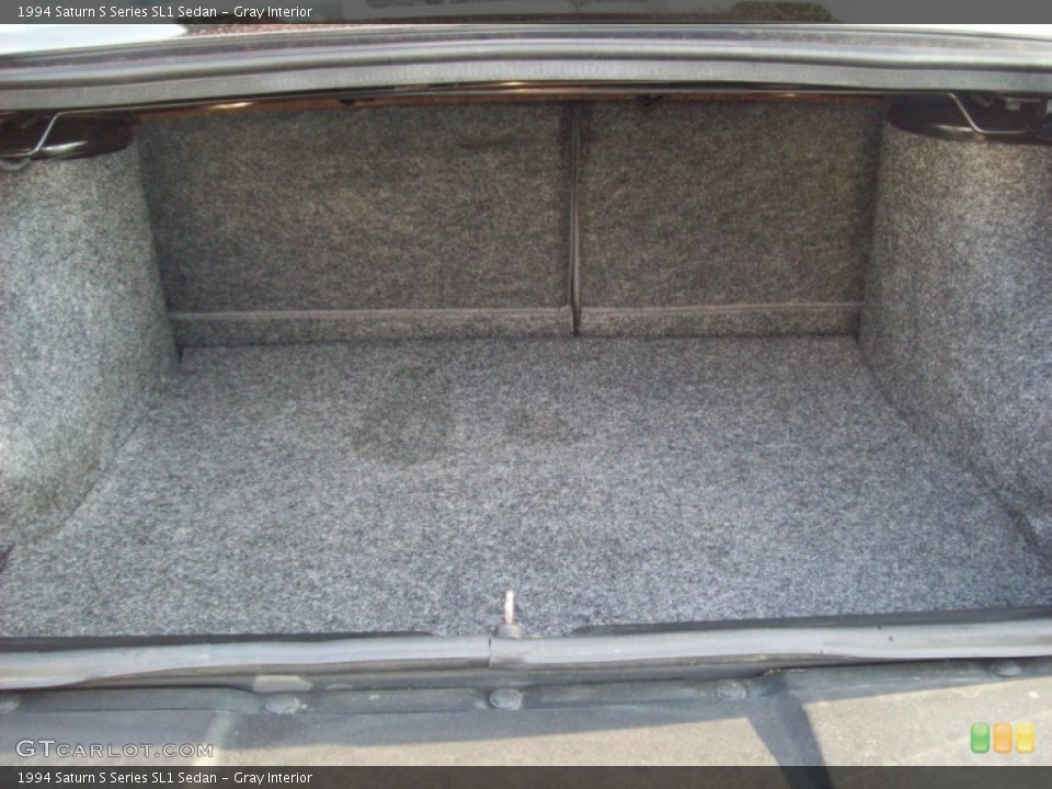 Gray Interior Trunk for the 1994 Saturn S Series SL1 Sedan #50504809