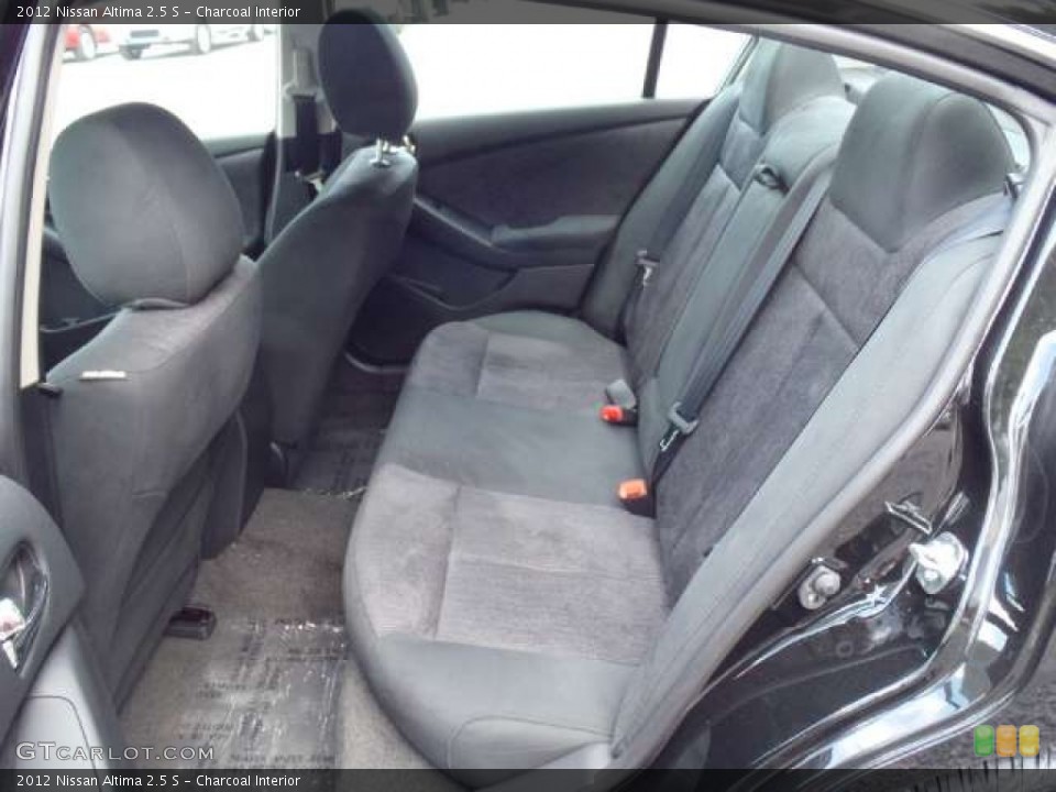 Charcoal Interior Photo for the 2012 Nissan Altima 2.5 S #50504857