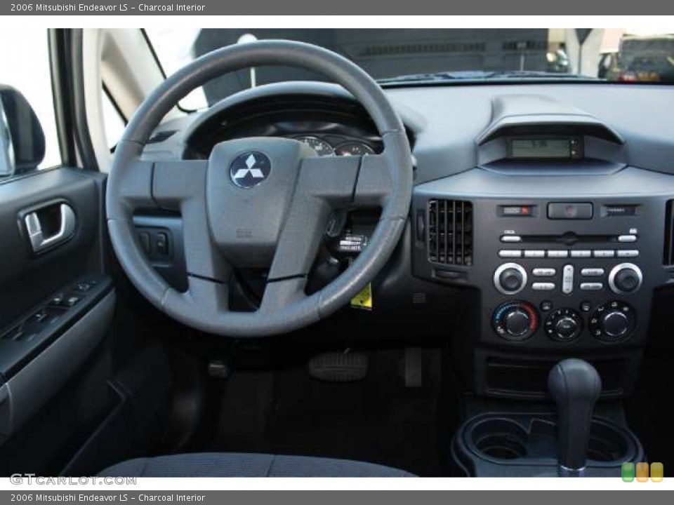 Charcoal Interior Dashboard for the 2006 Mitsubishi Endeavor LS #50506591