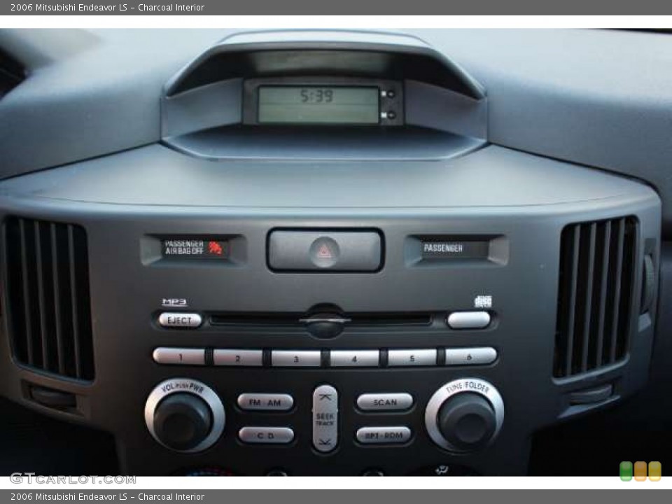 Charcoal Interior Controls for the 2006 Mitsubishi Endeavor LS #50506717