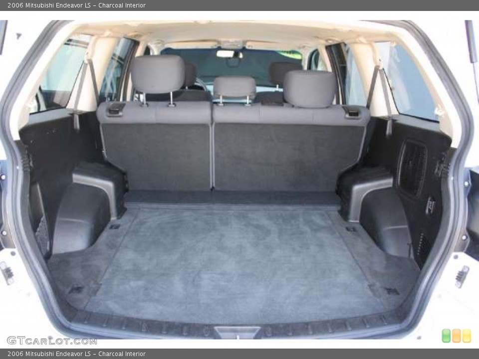 Charcoal Interior Trunk for the 2006 Mitsubishi Endeavor LS #50506805
