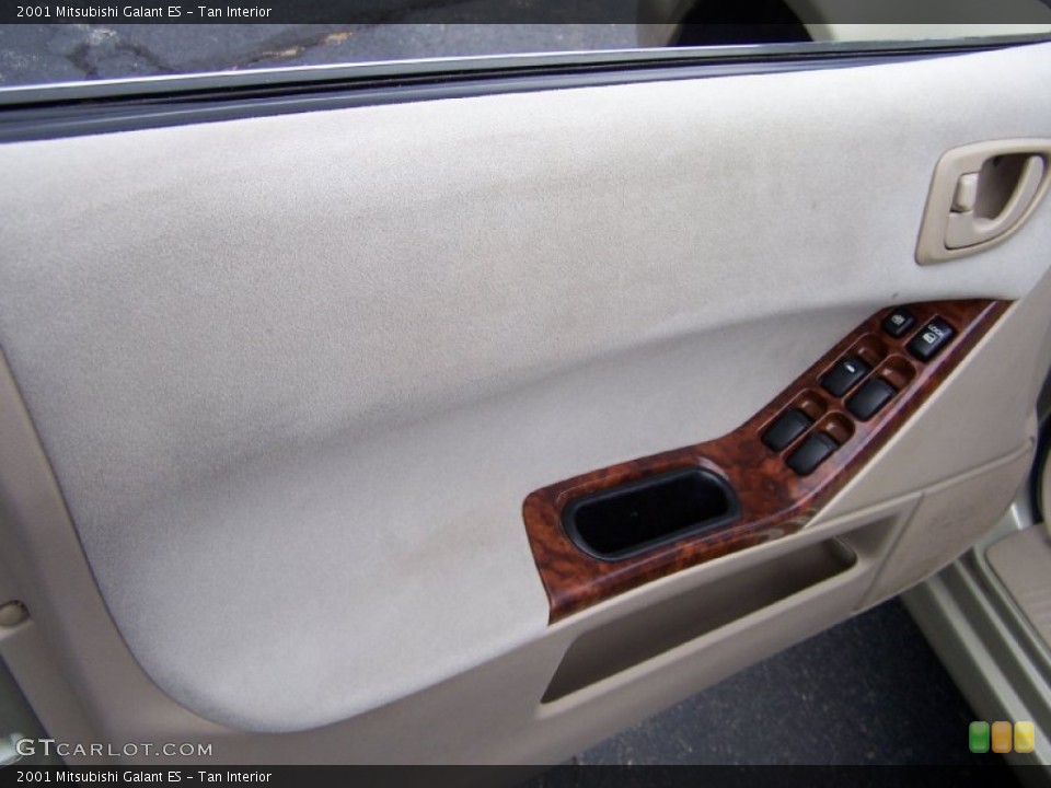 Tan Interior Door Panel for the 2001 Mitsubishi Galant ES #50506891
