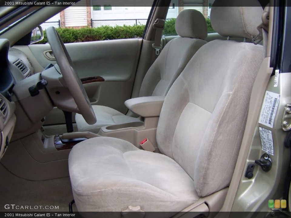 Tan Interior Photo for the 2001 Mitsubishi Galant ES #50506906