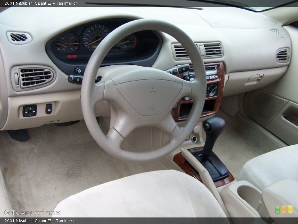 Tan Interior Photo for the 2001 Mitsubishi Galant ES #50506918