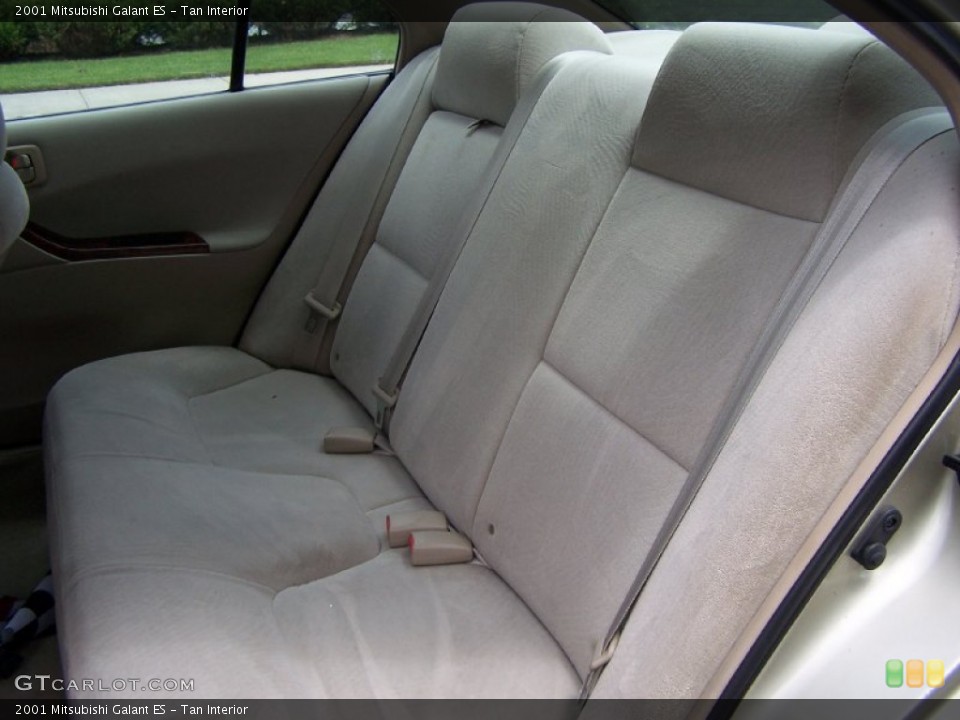 Tan 2001 Mitsubishi Galant Interiors