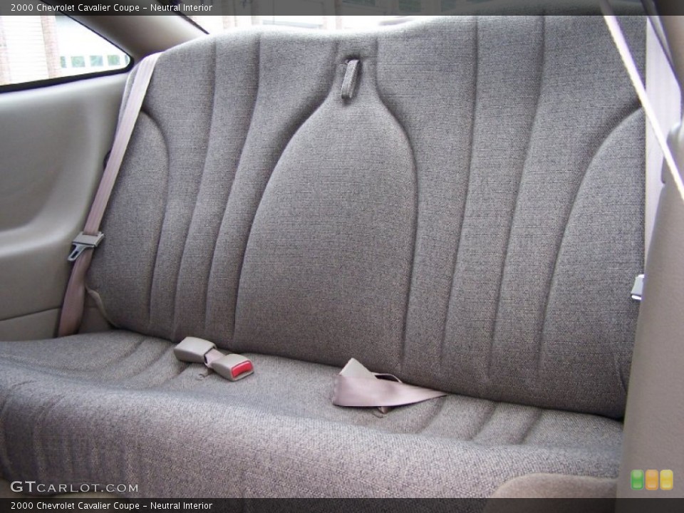 Neutral Interior Photo for the 2000 Chevrolet Cavalier Coupe #50507218