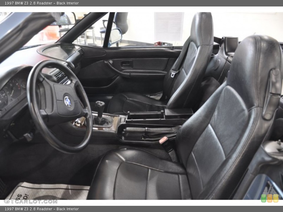 Black Interior Photo for the 1997 BMW Z3 2.8 Roadster #50507591