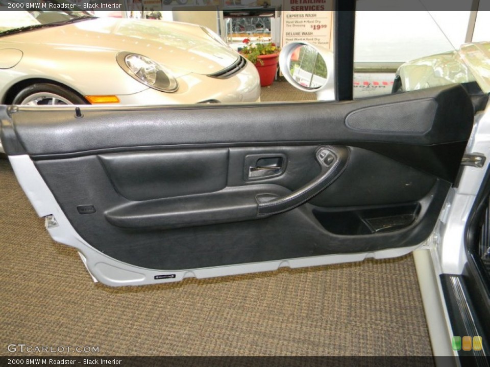 Black Interior Door Panel for the 2000 BMW M Roadster #50508961
