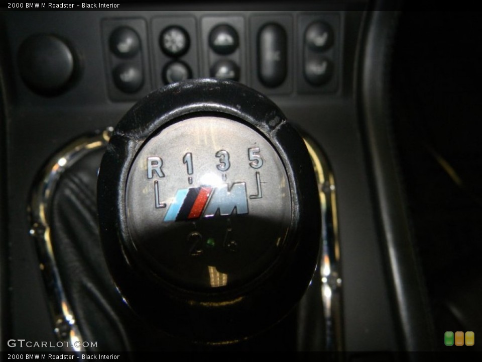 Black Interior Transmission for the 2000 BMW M Roadster #50509132