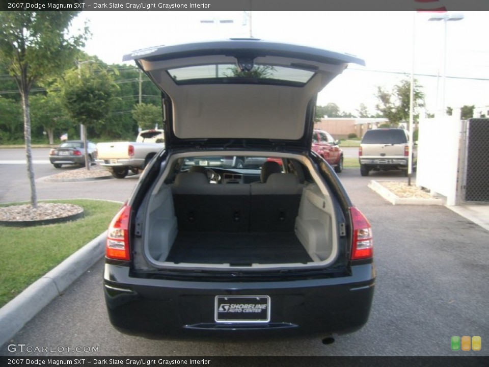 Dark Slate Gray/Light Graystone Interior Trunk for the 2007 Dodge Magnum SXT #50510119