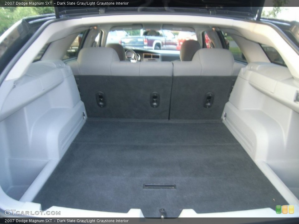 Dark Slate Gray/Light Graystone Interior Trunk for the 2007 Dodge Magnum SXT #50510134