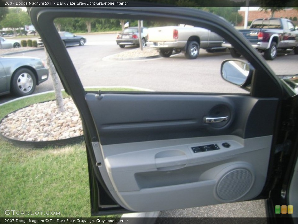Dark Slate Gray/Light Graystone Interior Door Panel for the 2007 Dodge Magnum SXT #50510194
