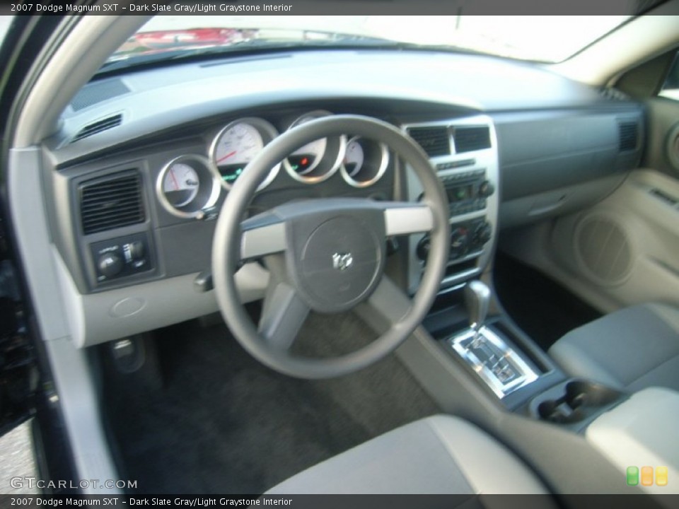 Dark Slate Gray/Light Graystone Interior Dashboard for the 2007 Dodge Magnum SXT #50510227