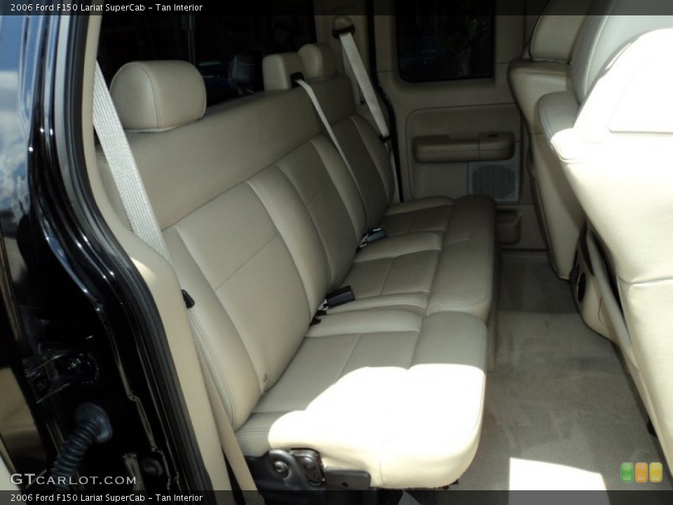 Tan Interior Photo for the 2006 Ford F150 Lariat SuperCab #50511196