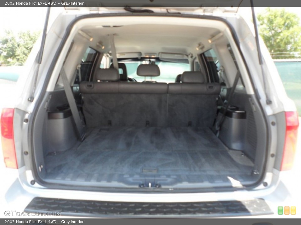 Gray Interior Trunk for the 2003 Honda Pilot EX-L 4WD #50512159