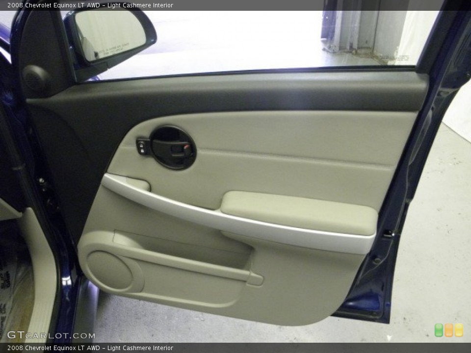Light Cashmere Interior Door Panel for the 2008 Chevrolet Equinox LT AWD #50512486