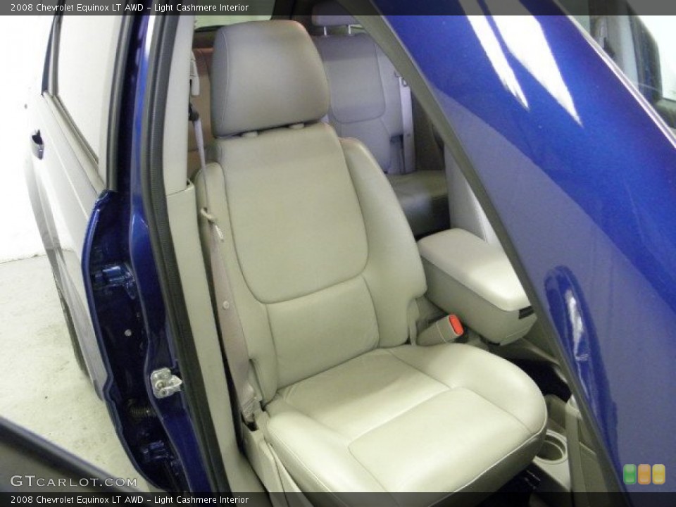 Light Cashmere Interior Photo for the 2008 Chevrolet Equinox LT AWD #50512516